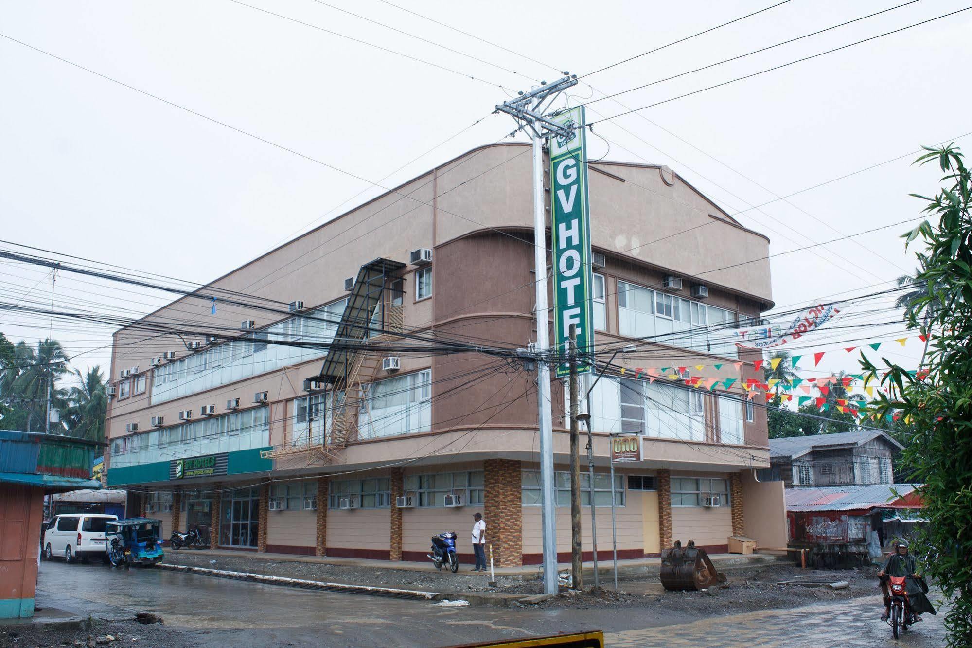 Gv Hotel - Borongan Екстер'єр фото