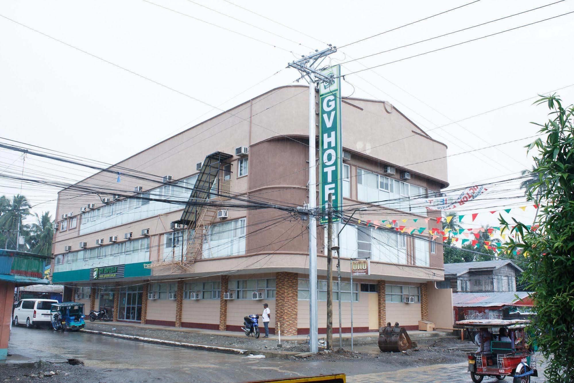 Gv Hotel - Borongan Екстер'єр фото